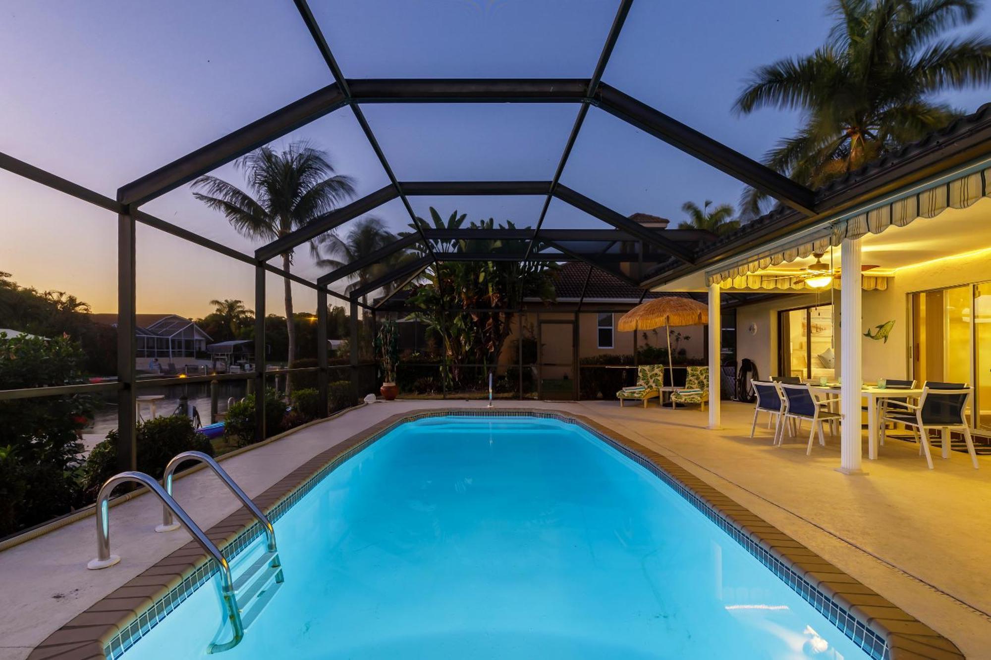 Villa Ocean Palm - Cape Coral - Roelens Vacations Exterior photo