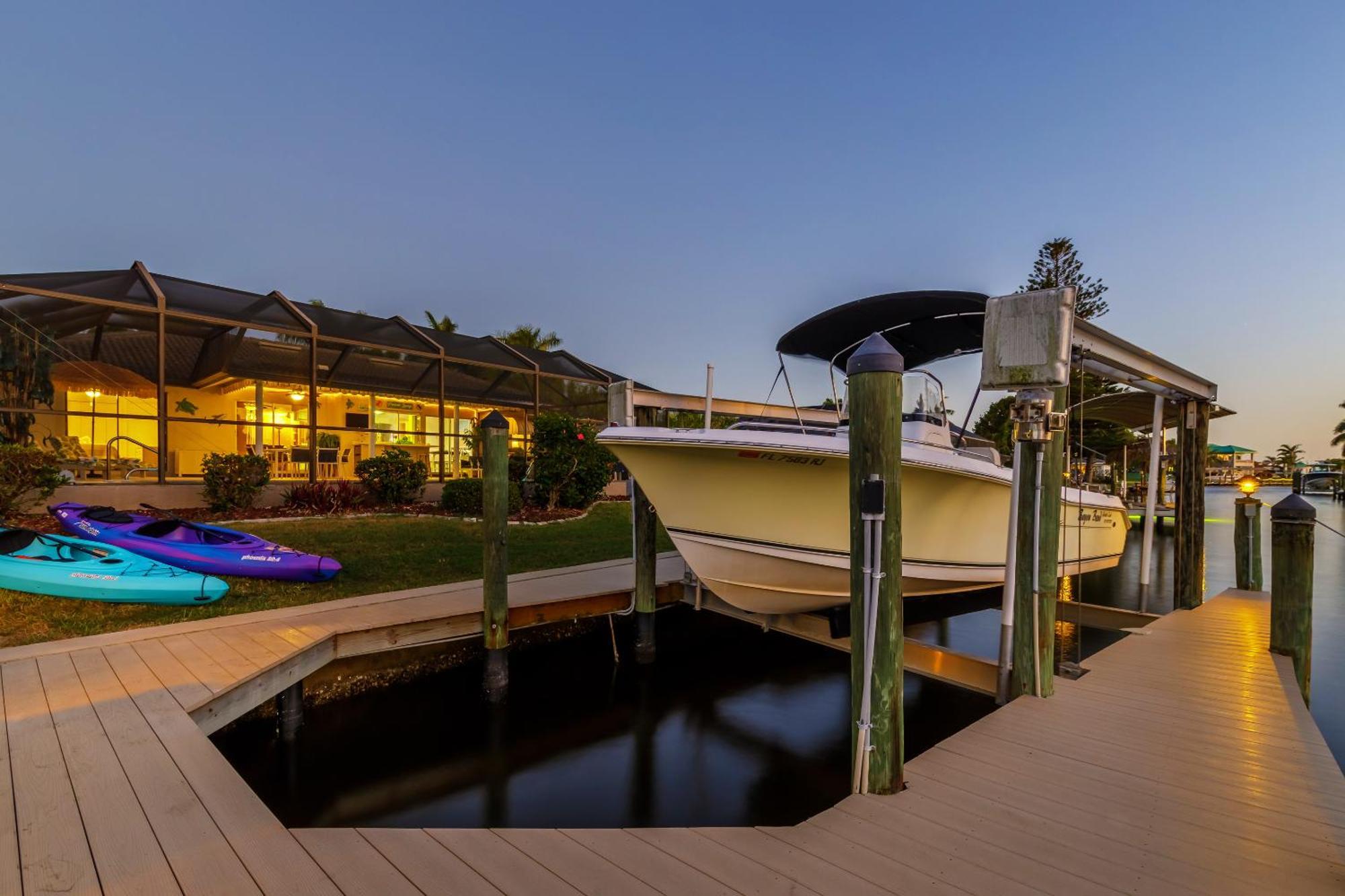 Villa Ocean Palm - Cape Coral - Roelens Vacations Exterior photo