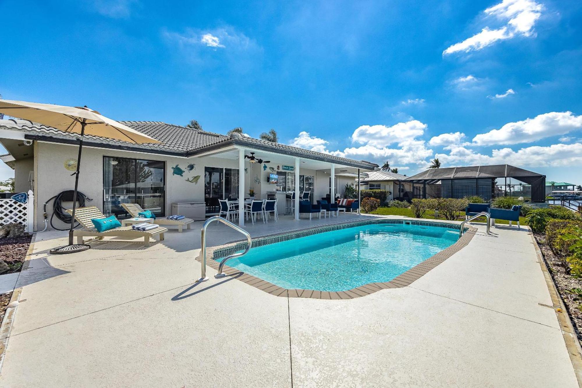 Villa Ocean Palm - Cape Coral - Roelens Vacations Exterior photo