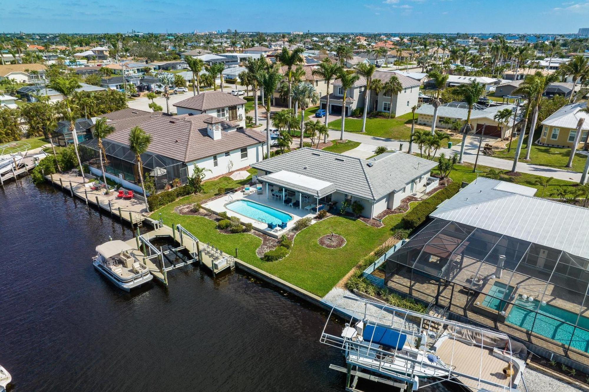 Villa Ocean Palm - Cape Coral - Roelens Vacations Exterior photo