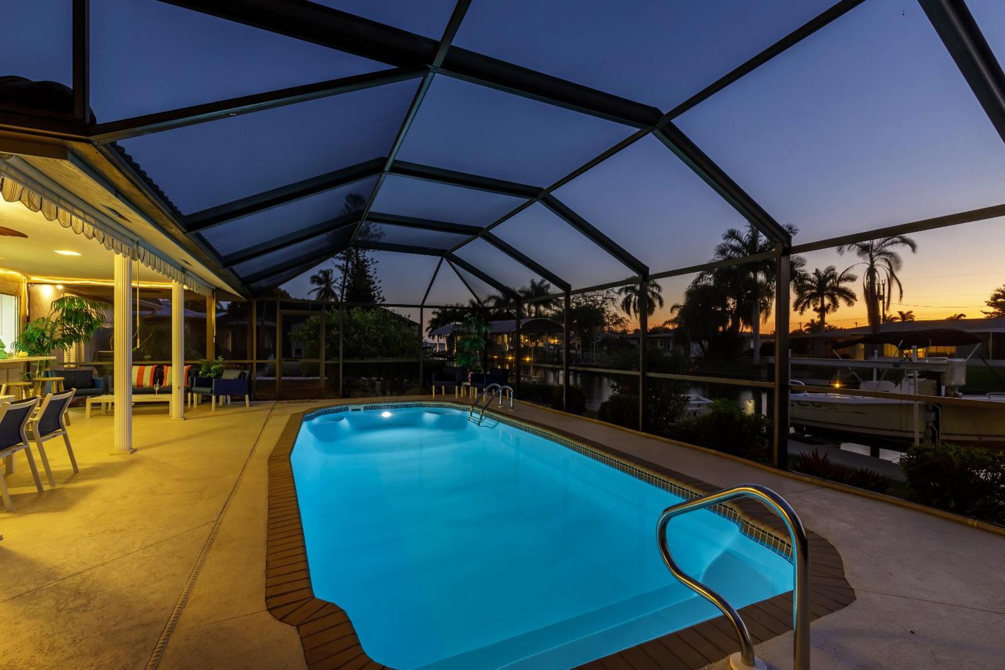 Villa Ocean Palm - Cape Coral - Roelens Vacations Exterior photo
