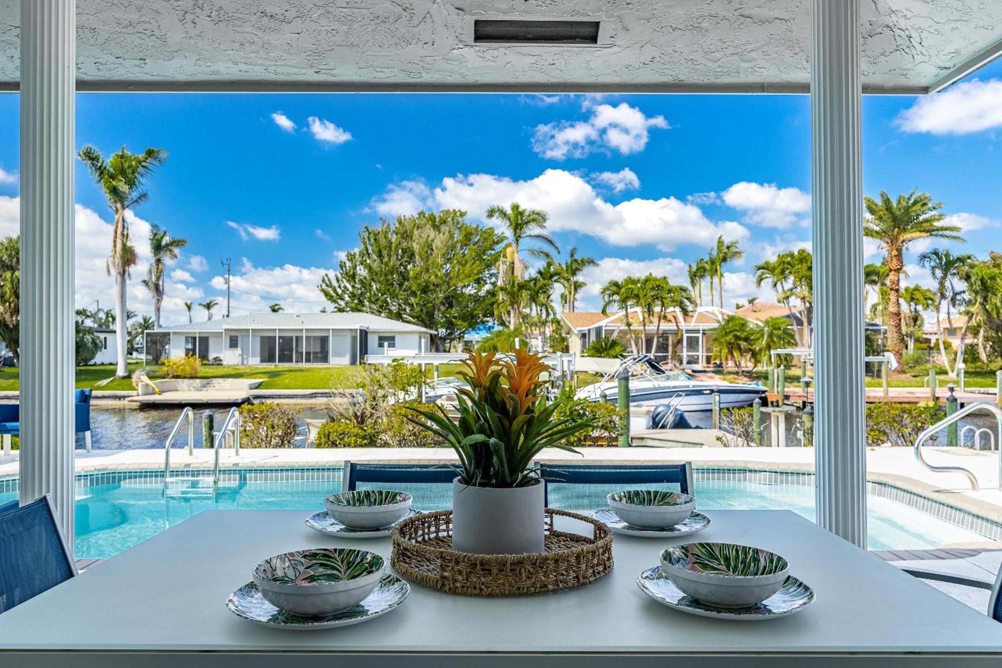 Villa Ocean Palm - Cape Coral - Roelens Vacations Exterior photo