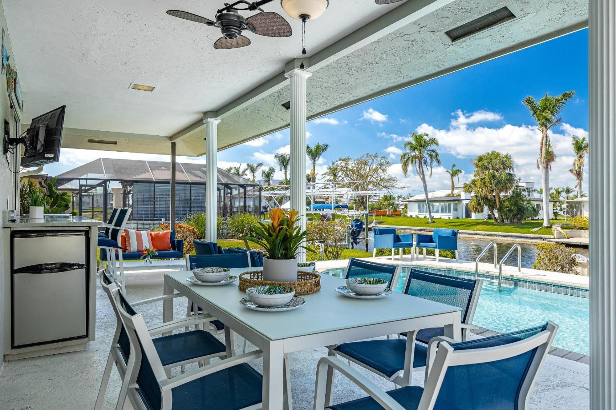 Villa Ocean Palm - Cape Coral - Roelens Vacations Exterior photo