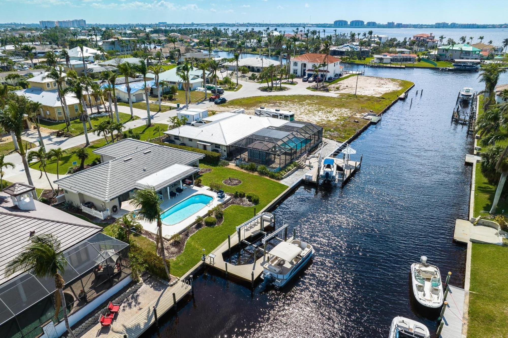 Villa Ocean Palm - Cape Coral - Roelens Vacations Exterior photo