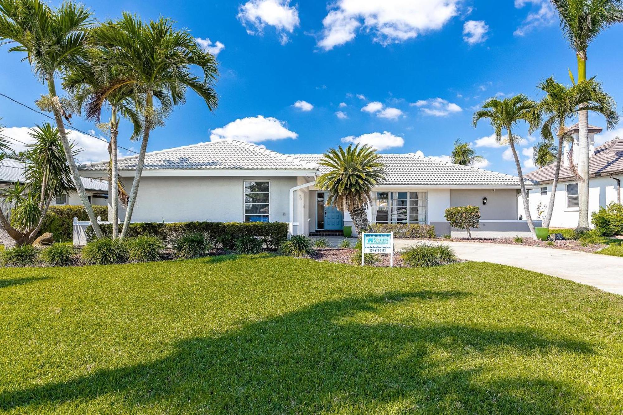 Villa Ocean Palm - Cape Coral - Roelens Vacations Exterior photo