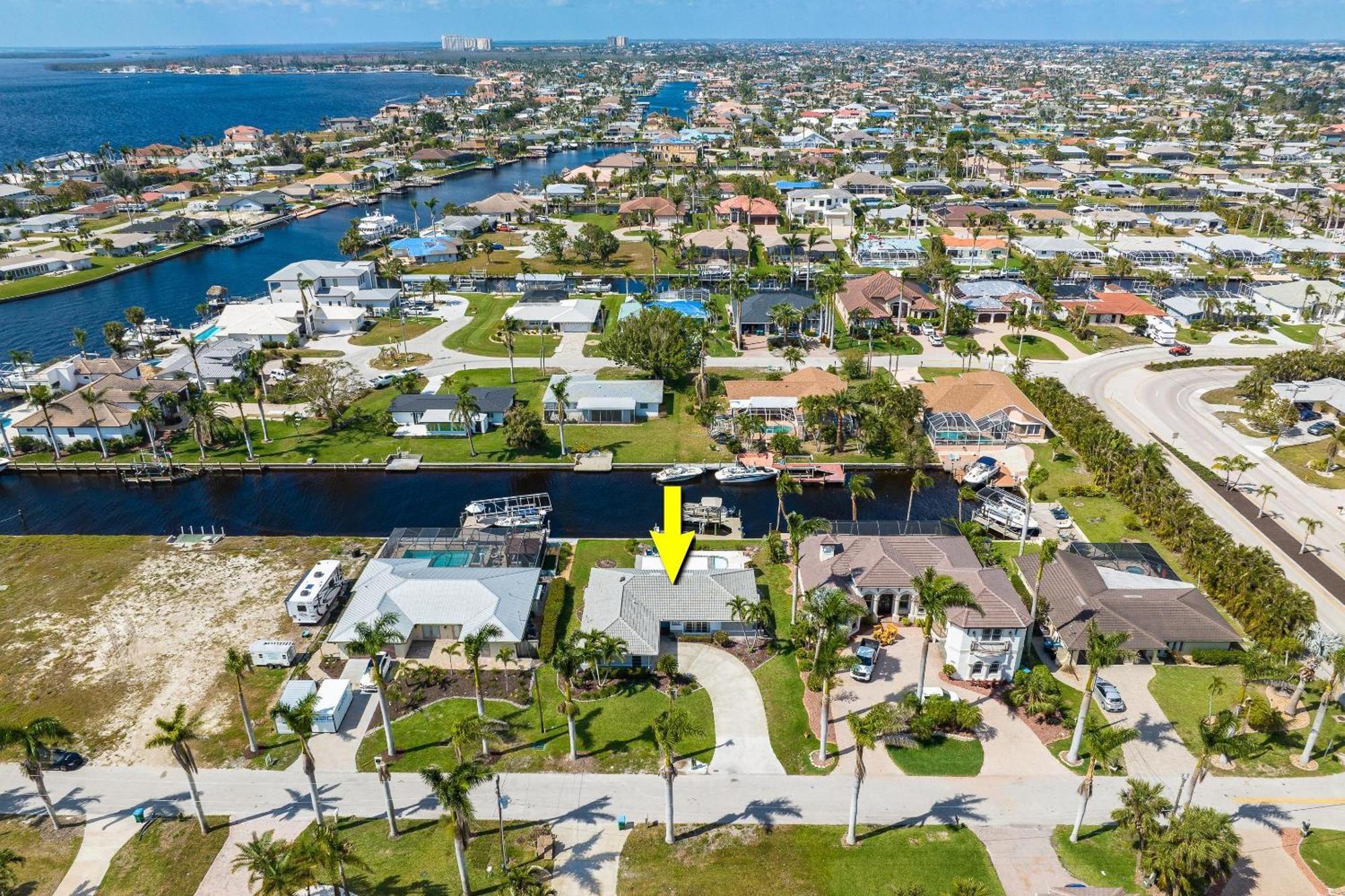 Villa Ocean Palm - Cape Coral - Roelens Vacations Exterior photo