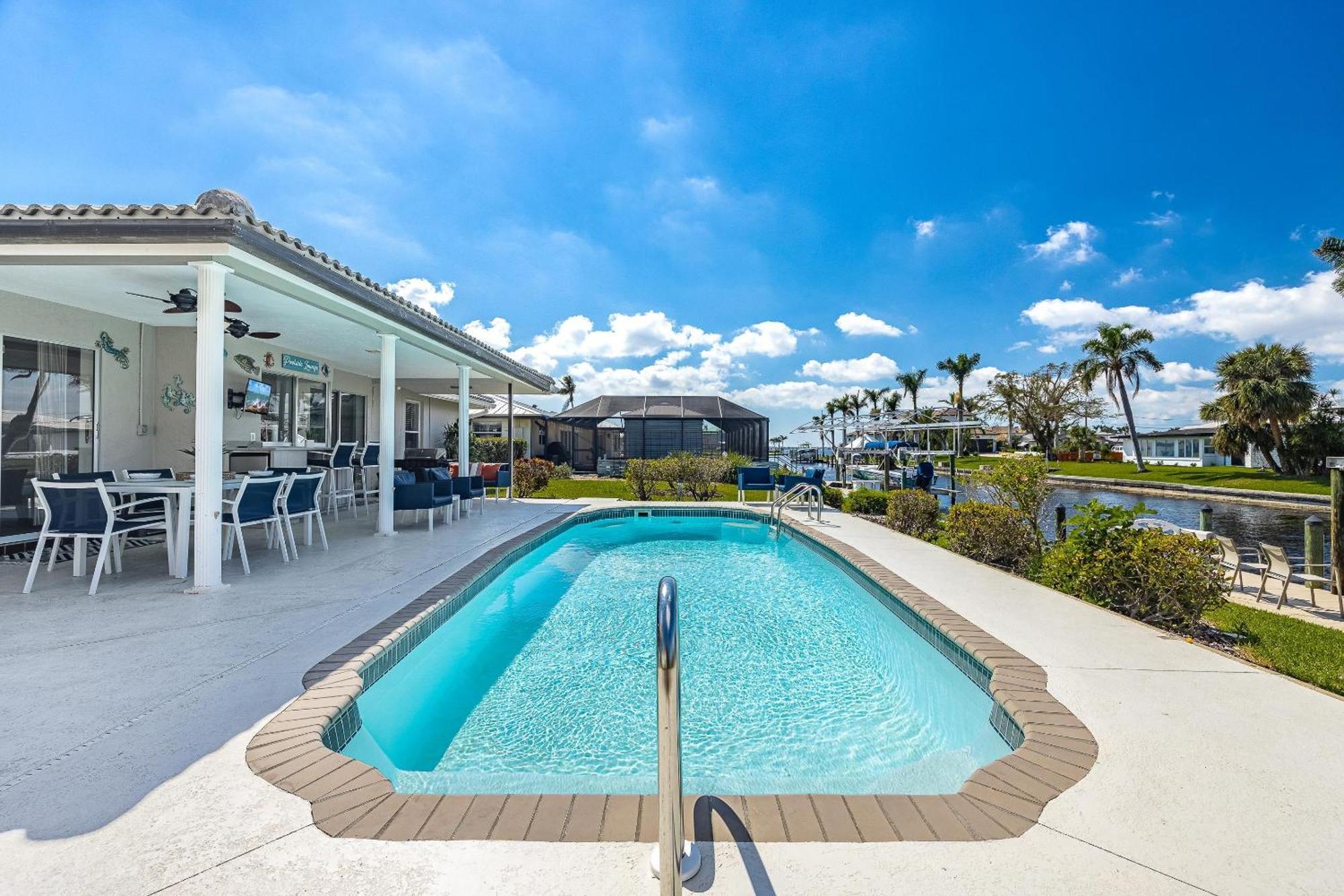 Villa Ocean Palm - Cape Coral - Roelens Vacations Exterior photo